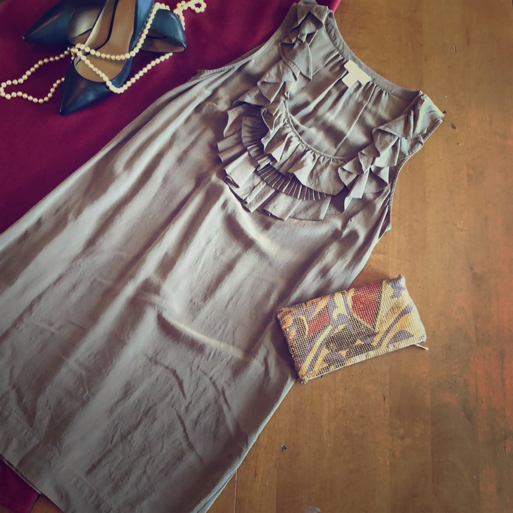 Silk dress